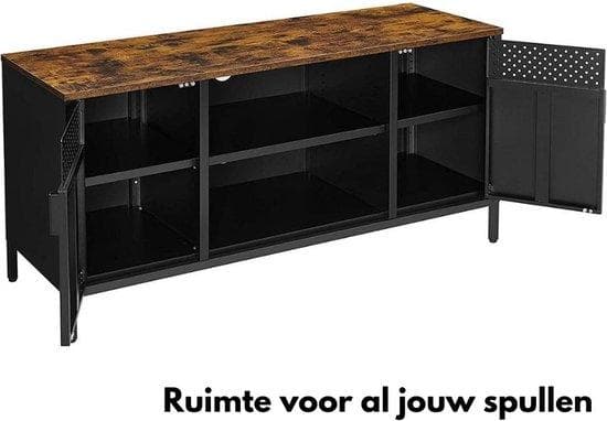 Homesse TV Stand - TV -möbler - Sideboard - TV skåp - Load Cabinet - Dresser Cabinets - Industrial