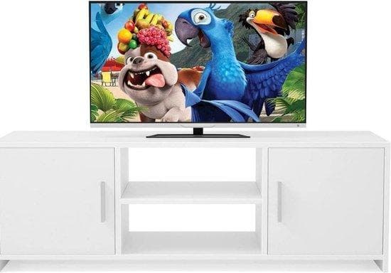 Homesse Witte TV -skåp - TV -skåpsmöbler - TV -möbler - Skåpskåp - White