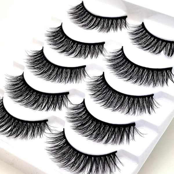 Irtoripset 5 para - 3D faux mink (3D 51)
