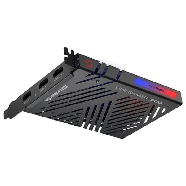 Internal Capture AVerMedia LIVE Gamer DUO, PCIe