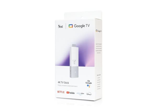 Android SMART Google TV N?ste 4K Android 11