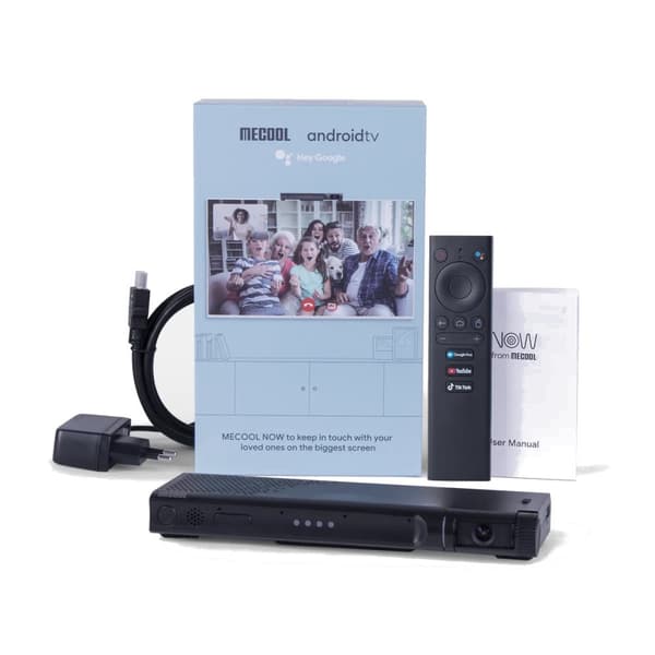Android TV BOX MECOOL KA2 Android FHD VoIP -kamera
