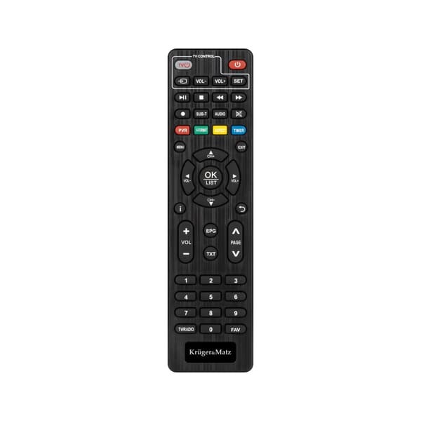 DVB-T2 HEVC H.265 mini-tuner på HDMI
