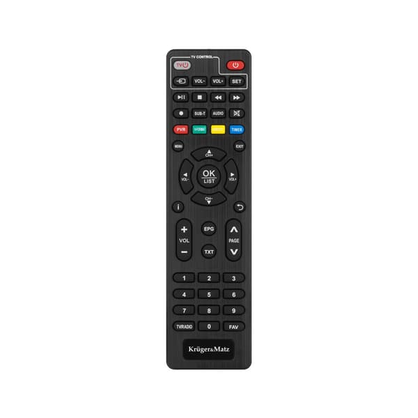 DVB-T2 H.265 HEVC Tuner Kruger&Matz