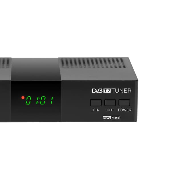 DVB-T2 H.265 HEVC Tuner Kruger&Matz