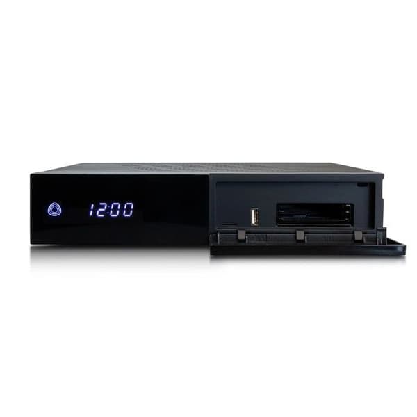 Tuner, AB-COM satellitmottagare, 4K, 8 GB Flash, 2 GB DDR4 RAM, 2x USB 2.0, PULSe 4K
