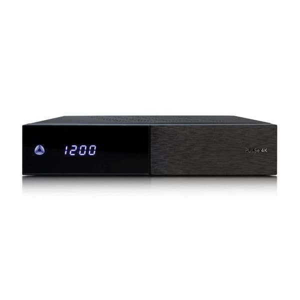 Tuner, AB-COM satellitmottagare, 4K, 8 GB Flash, 2 GB DDR4 RAM, 2x USB 2.0, PULSe 4K