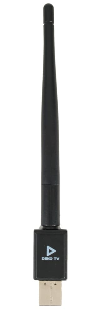 DekoTV Antenn Adapter WiFi USB Deko TV Wi fi för dekoder PC Laptop DEKO