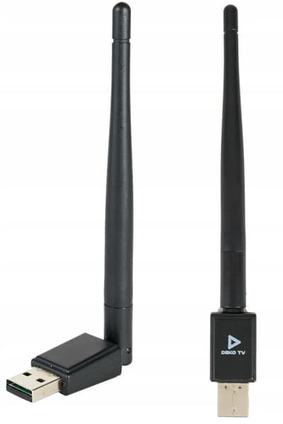 DekoTV Antenne Adapter WiFi USB Deko TV Wi fi til dekoder PC Bærbar DEKO