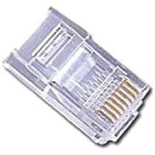 RJ-45-kontakt - GEMBIRD - PLUG3UP6/50 - Guldpläterad - 120 mm - Motståndskraftig mot extrema temperaturer