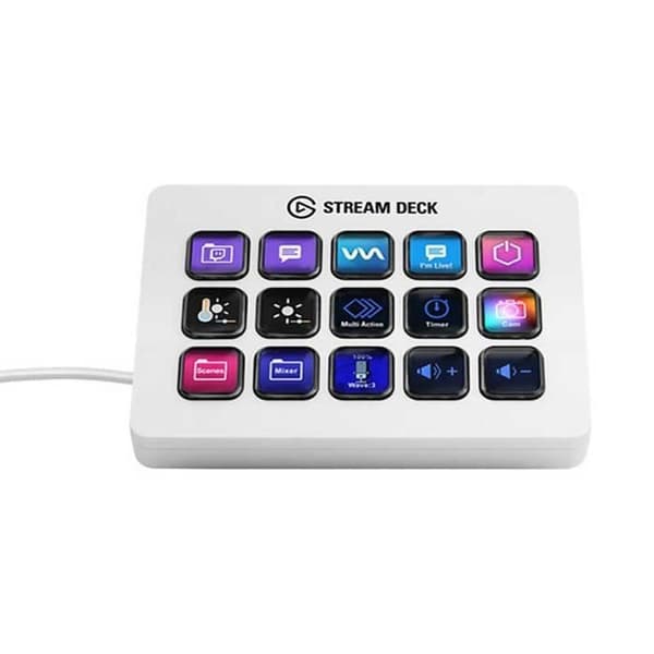 Elgato Stream Deck MK.2 Vit