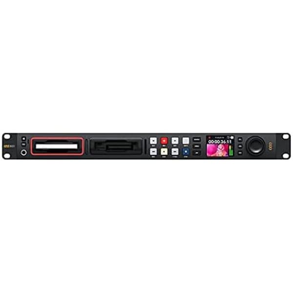Videoinspelare - BLACKMAGIC DESIGN - HyperDeck Studio 4K Pro - 2x SSD-fack - 4K - HDMI In/Out