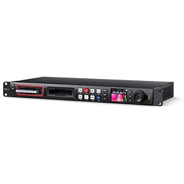 Videoinspelare - BLACKMAGIC DESIGN - HyperDeck Studio 4K Pro - 2x SSD-fack - 4K - HDMI In/Out