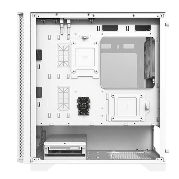 Mini-Tower - MONTECH - Air 100 ARGB - Härdat glas - Vit - 2 års garanti