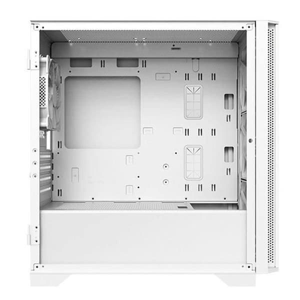 Mini-Tower - MONTECH - Air 100 ARGB - Härdat glas - Vit - 2 års garanti