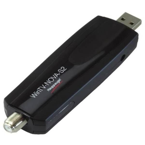 Hauppauge WinTV-Nova-S2 0 USB TV-mottagare HD Digital Satellit-TV DVB-S2 och DVB-S för bärbar dator eller PC - 1676