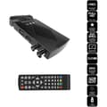Miniatyrbild 2 av 4: TNT HD T2-mottagare - DOKI - DVT-SCART500 - USB-inspelning - Kompatibel med AVI/MKV/MP3 - Svart