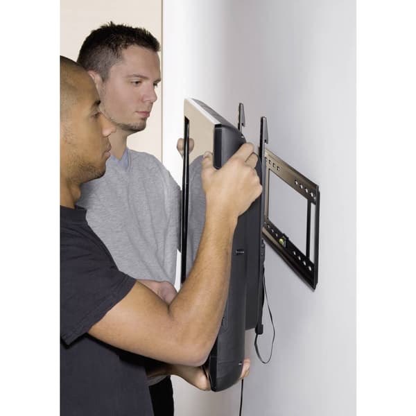 SpeaKa Professional Wall StaRR TV-väggfäste Integrerat vattenpass, Litet väggavstånd 81,3 cm (32) - 152,4 cm (60) Fas