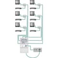 Miniatyrbild 2 av 2: Axing TVS 16 Multi range repeater 10 dB
