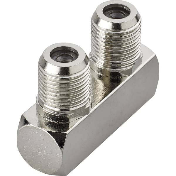 Renkforce 0403444 F-anslutning U-form Anslutningar: F-anslutning, F-anslutning 1 st