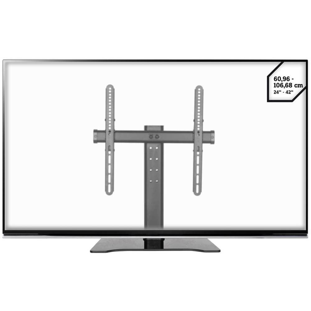 SpeaKa Professional SP-TT-01 TV-stativ 61,0 cm (24) - 106,7 cm (42) Fast