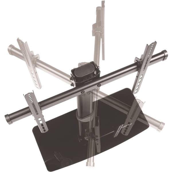SpeaKa Professional SP-TT-05 TV-stativ Justerbar i höjd 81,3 cm (32) - 139,7 cm (55) Tilt + Svängbar
