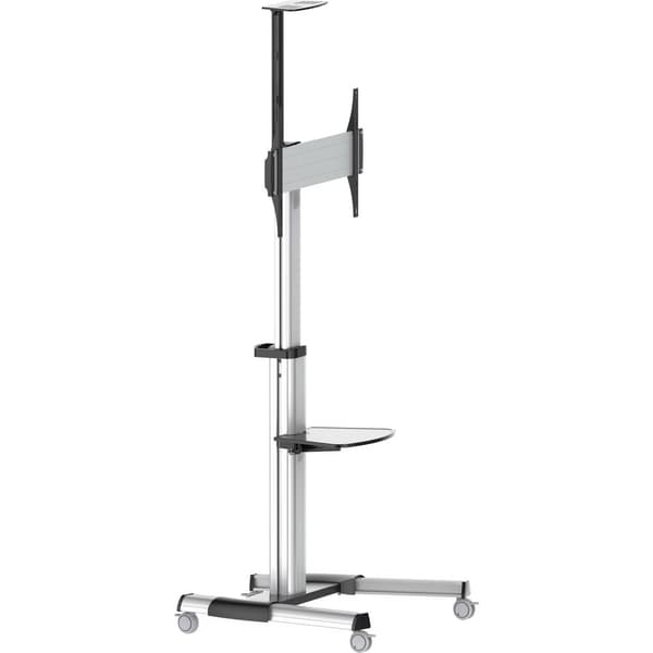 SpeaKa Professional PREM-LINE XL FS10S-46T TV-golvstativ 94,0 cm (37) - 177,8 cm (70) Tiltbar, Roterbar, Justerbar i