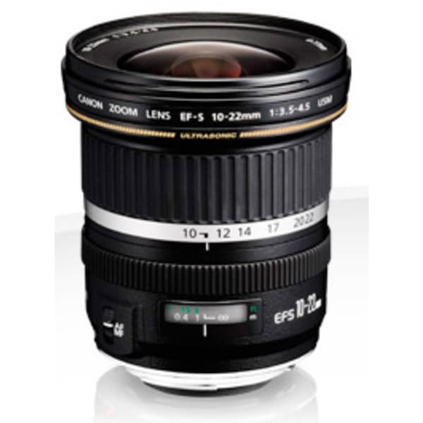 Canon EF-S 10-22mm 1:3,5-4,5 USM Vidvinkelobjektiv f/3.5 - 4.5 10 - 22 mm