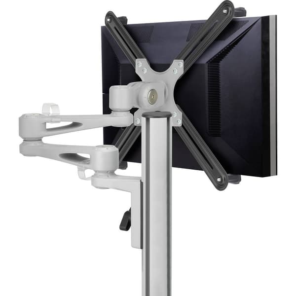 SpeaKa Professional VESA-adapter Passar till följande serie: Universal Svart