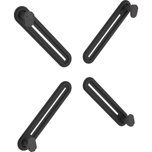 SpeaKa Professional VESA-adapter Passar till följande serie: Universal Svart