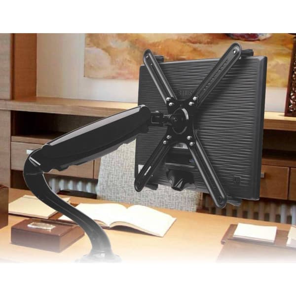 SpeaKa Professional VESA-adapter Passar till följande serie: Universal Svart