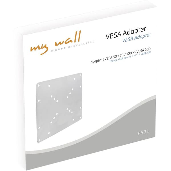 My Wall VESA-adapter Passar till följande serie: Universal Silver