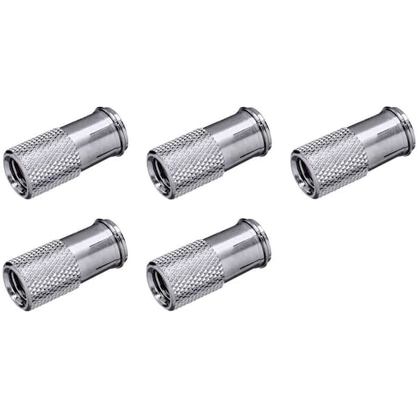 BKL Electronic 0403523 F-kontakt Anslutningar: f-kontaktdon Kabeldiameter: 7 mm 5 st
