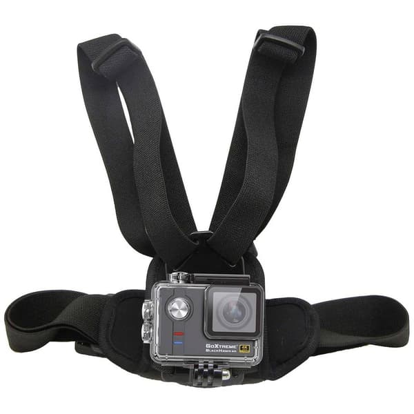 GoXtreme Chest-Mount Bröstrem Actioncams