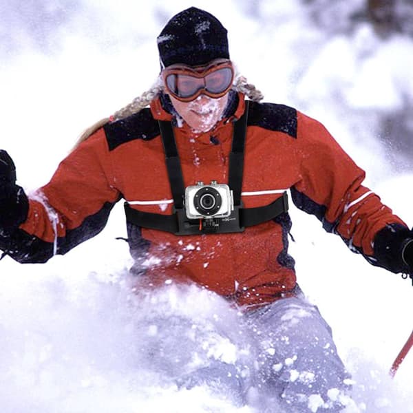 GoXtreme Chest-Mount Bröstrem Actioncams