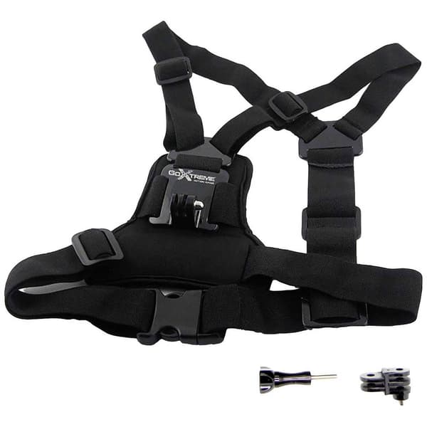 GoXtreme Chest-Mount Bröstrem Actioncams