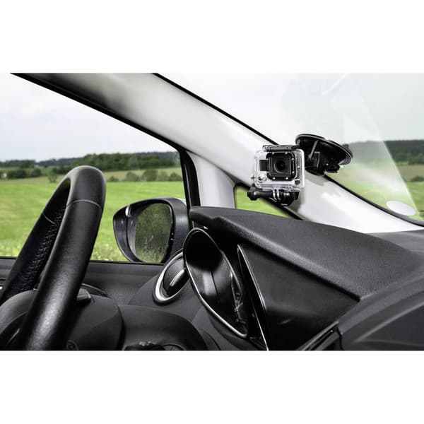 Hama Sugkoppsfäste GoPro, 1/4 gänga