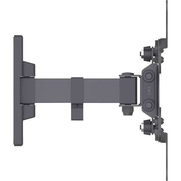 Manhattan 461399 TV-väggfäste Lutning, Vridbar 33,0 cm (13) - 106,7 cm (42) Tilt + Svängbar