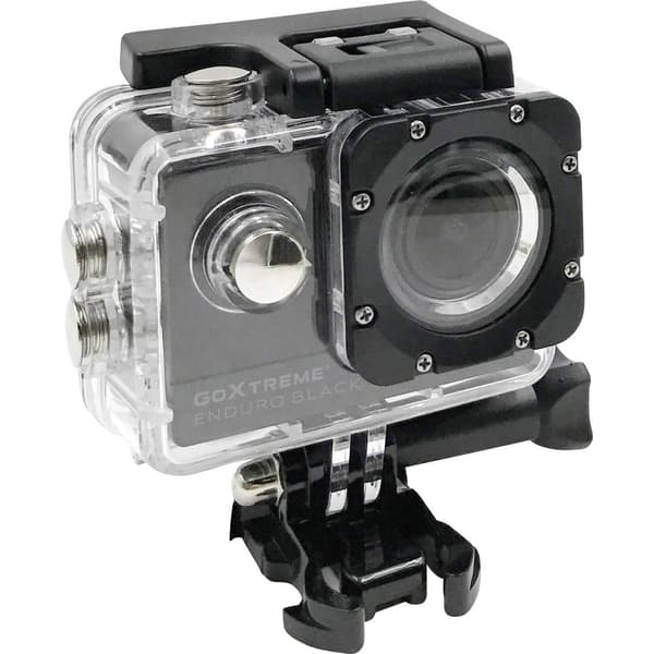 GoXtreme Enduro Black Actionkamera 2.7K, vattentät, WLAN