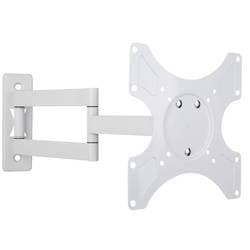 TECHly ICA-LCD-2903WH TV-vægbeslag 48,3 cm (19") - 94,0 cm (37") Kan vippes og svinges