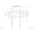 Miniatyrbild 3 av 4: Neomounts LED-W120 TV-väggfäste 55,9 cm (22) - 101,6 cm (40) Fast