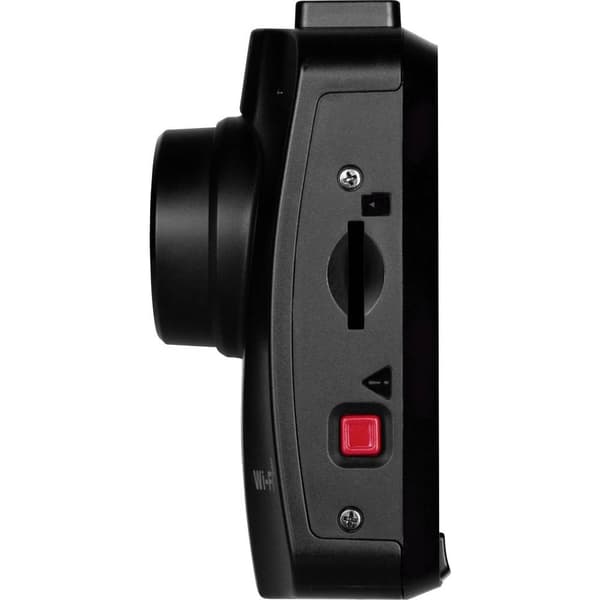Transcend DrivePro 230Q Bilkamera med GPS Horisontell betraktningsvinkel=130 ° 12 V Batteri, Körfältsassistent, WLAN, K