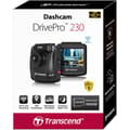 Miniatyrbild 4 av 4: Transcend DrivePro 230Q Bilkamera med GPS Horisontell betraktningsvinkel=130 ° 12 V Batteri, Körfältsassistent, WLAN, K