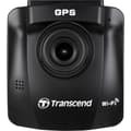 Miniatyrbild 1 av 4: Transcend DrivePro 230Q Bilkamera med GPS Horisontell betraktningsvinkel=130 ° 12 V Batteri, Körfältsassistent, WLAN, K