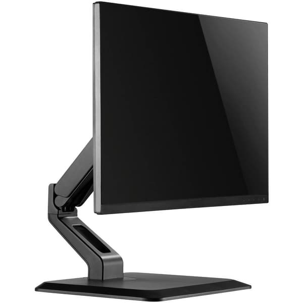 My Wall HL 17 L Monitor bordsfäste Svart Stående, Svängbar, Roterbar, Tiltbar, Justerbar i höjd, Vridbar