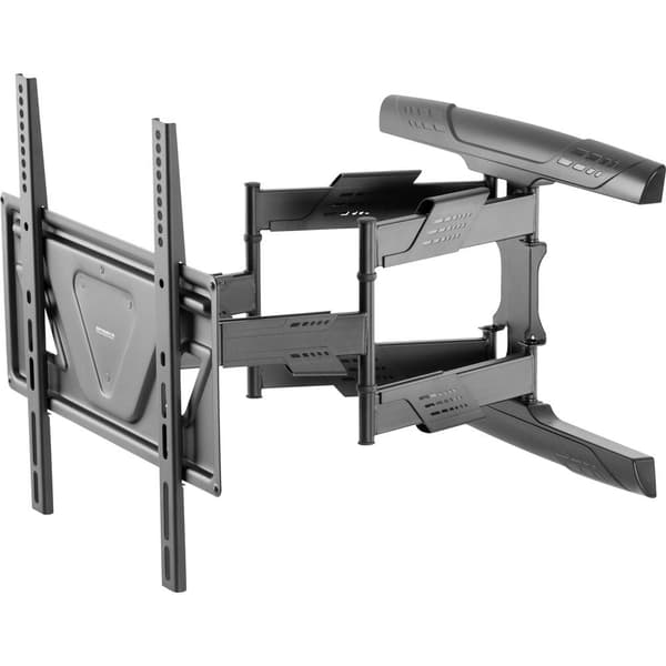 SpeaKa Professional TV-väggfäste Passar Curved TV 81,3 cm (32) - 177,8 cm (70) Tiltbar, Svängbar, Utdragbar