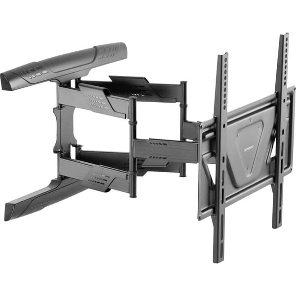 SpeaKa Professional TV-väggfäste Passar Curved TV 81,3 cm (32) - 177,8 cm (70) Tiltbar, Svängbar, Utdragbar