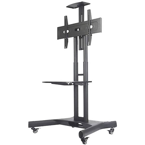 Neomounts NM-M1700BLACK TV-golvstativ Justerbar i höjd 81,3 cm (32) - 190,5 cm (75) Fast