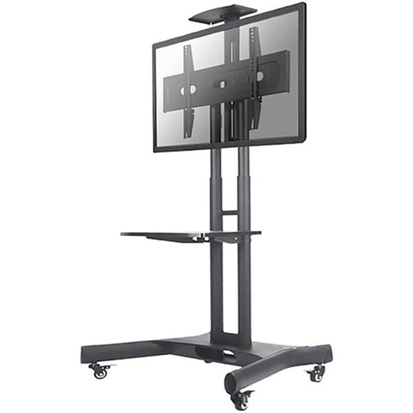 Neomounts NM-M1700BLACK TV-golvstativ Justerbar i höjd 81,3 cm (32) - 190,5 cm (75) Fast