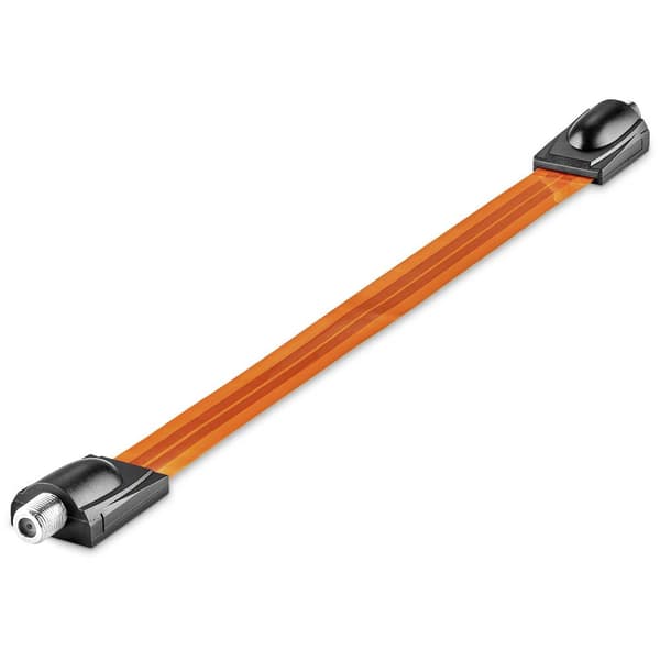 Renkforce Antenn, Parabol Anslutningskabel [1x F-anslutning - 1x F-anslutning] 30.00 cm Fönstergenomföring Koppar